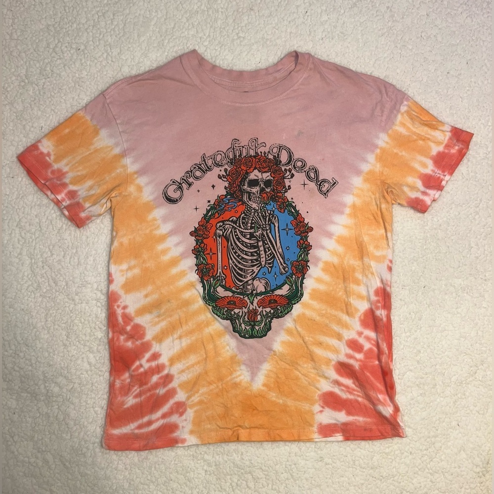Grateful Dead Tie-Dye T-Shirt Women’s Small